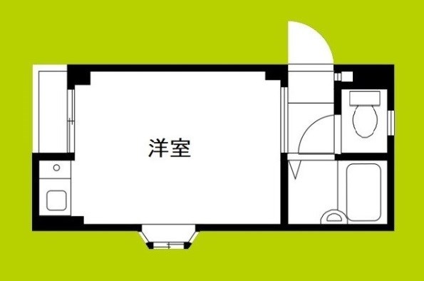 ハイツ山口 間取り