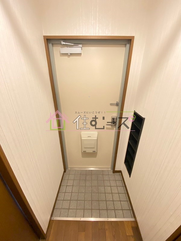 ハイツ山口 玄関