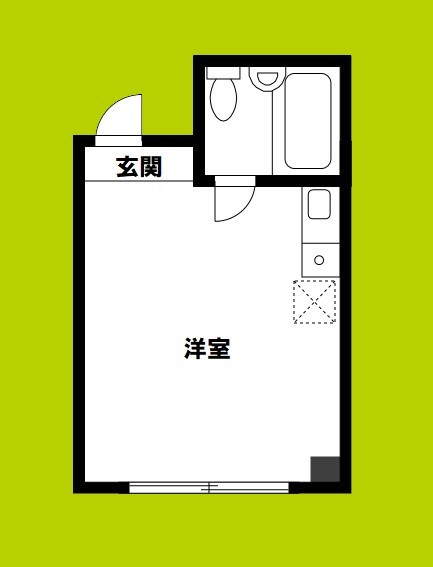 グローバル玉造 間取り