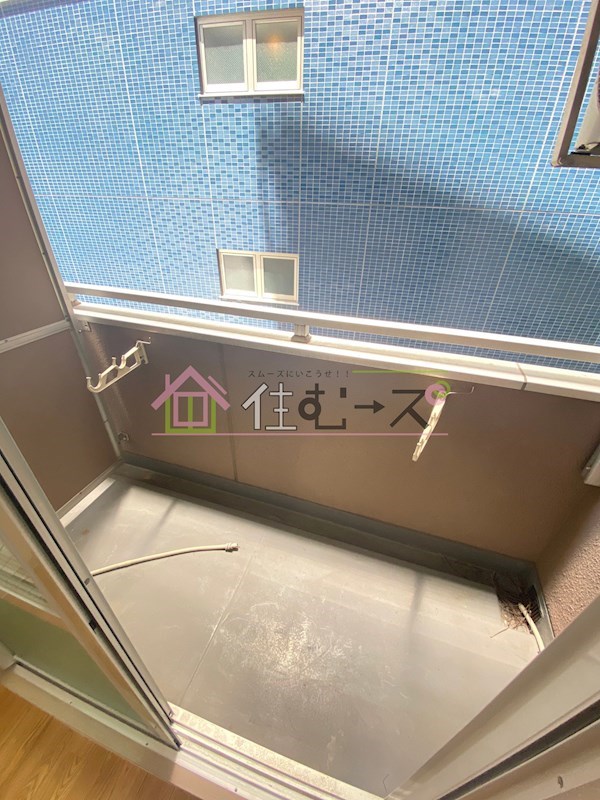 クリザンテーメ大手前 ベランダ