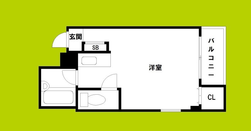 第二八杉ビルメディパーク  間取り