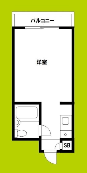 ヤングビレッジ平野  間取り