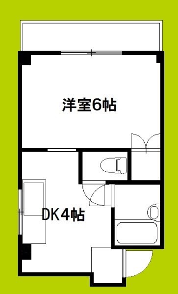 ヴィラナリー太子橋 間取り