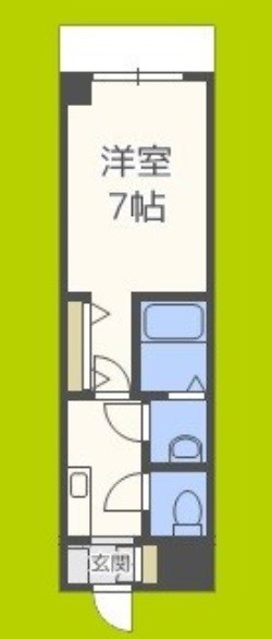 グランパシフィック難波南 間取り