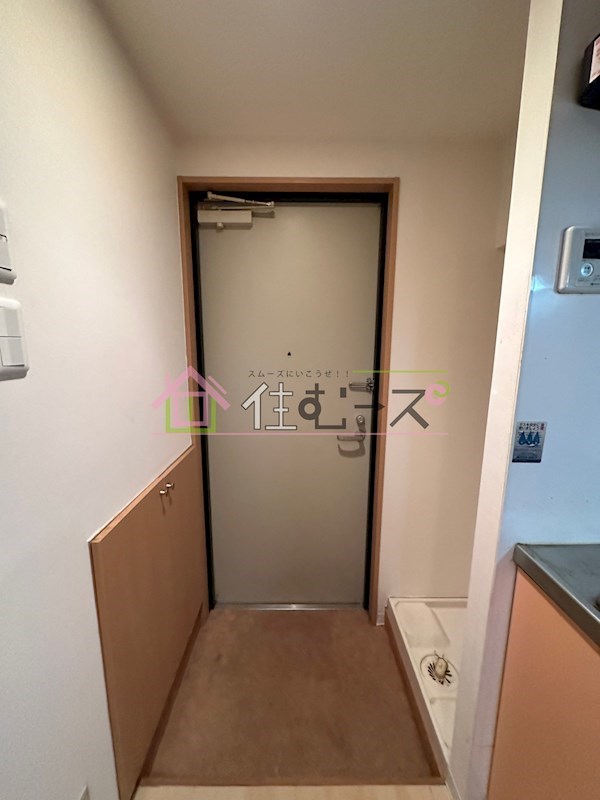 グランパシフィック難波南 玄関