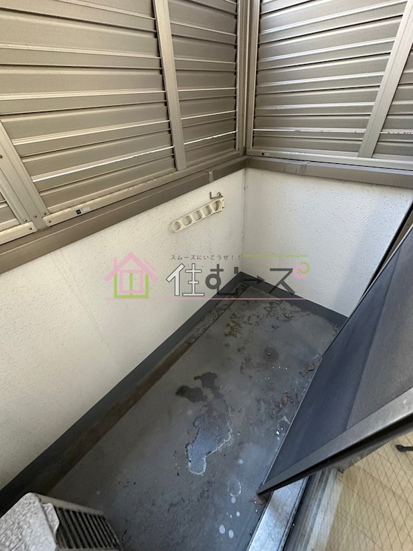 グランパシフィック難波南 ベランダ