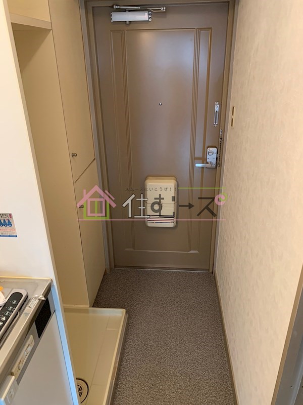 サンライズ野田阪神 玄関