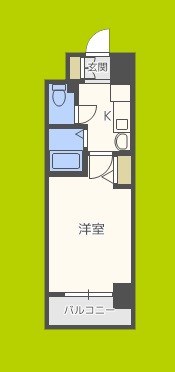 エスリード同心第5 間取り