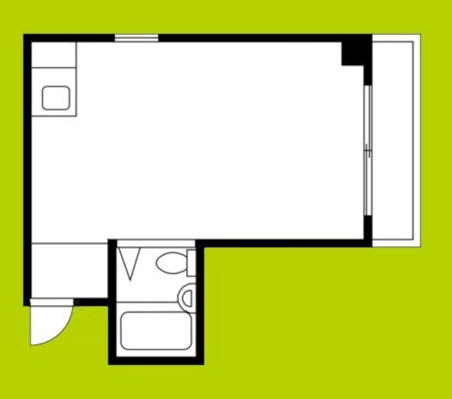 玉造クローバーハイツ 間取り