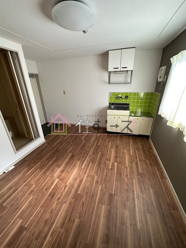 玉造クローバーハイツ リビング