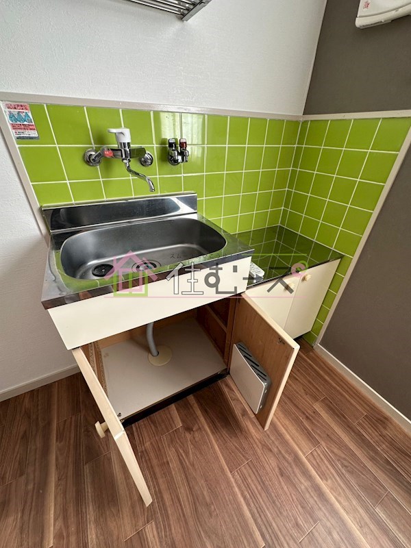 玉造クローバーハイツ キッチン