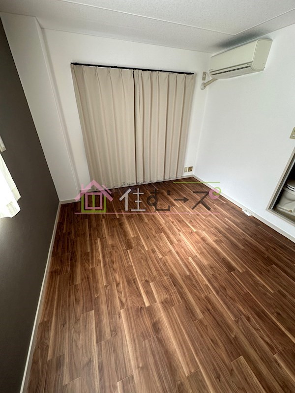 玉造クローバーハイツ ベッドルーム