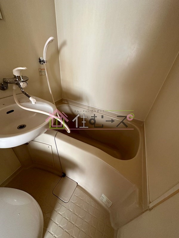 玉造クローバーハイツ 風呂画像