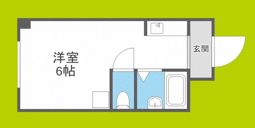 FORUM　PLACE今里駅前 間取り