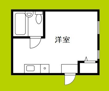 セレブ岸里Ⅱ 間取り