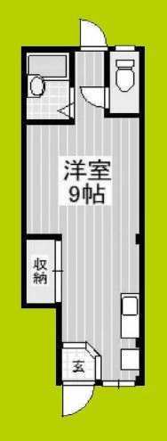清水ハイツ 間取り