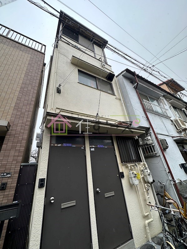 清水ハイツ 外観