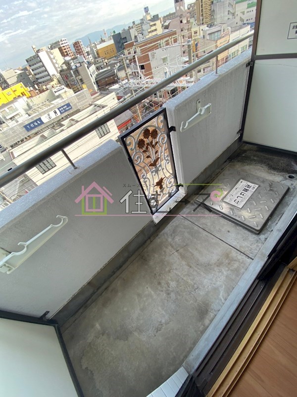 ドリームハイツ ベランダ