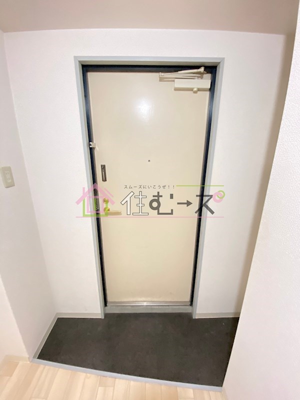 ベルフレージュ北堀江 玄関