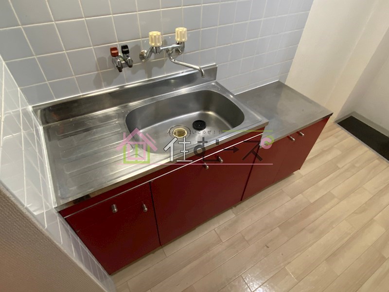 ベルフレージュ北堀江 キッチン