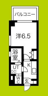 Dolce Vita　難波南 間取り