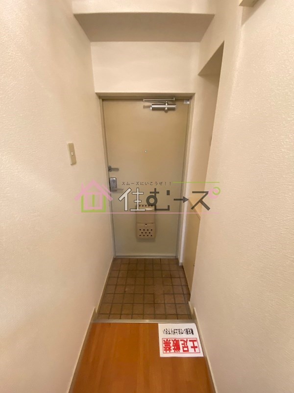 上新庄グランドハイツ北 玄関