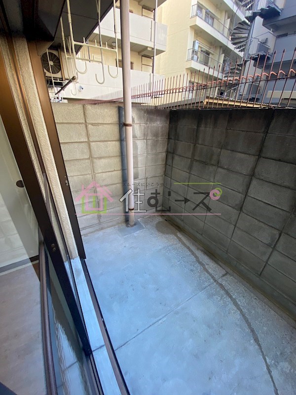 上新庄グランドハイツ北 ベランダ