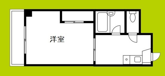 ハイツ上新小松 間取り