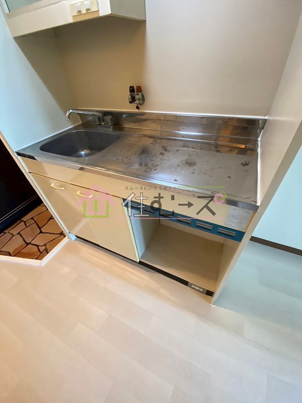 ハイツ上新小松 キッチン