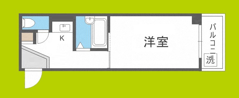 ティックランド南船場 間取り