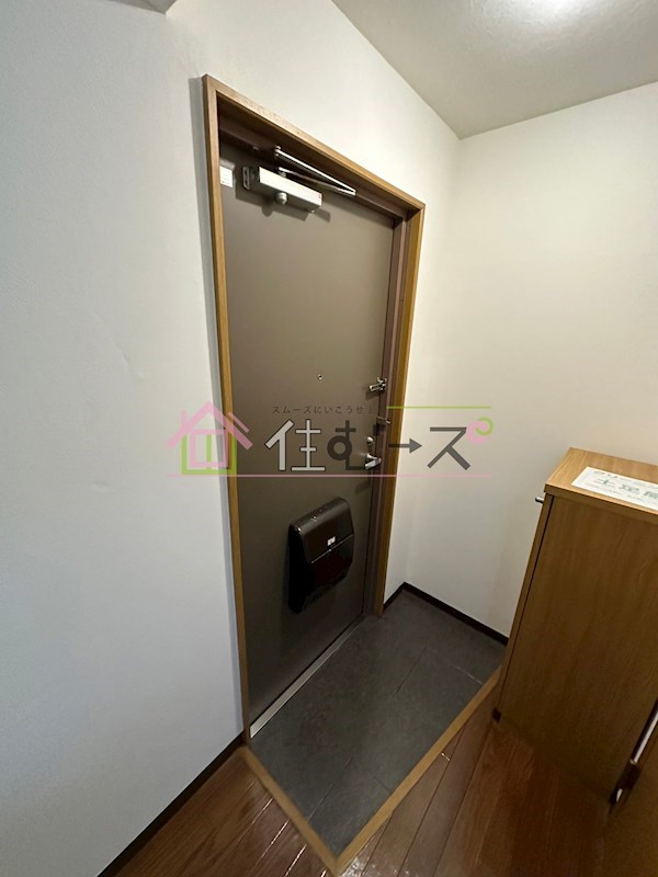ティックランド南船場 玄関