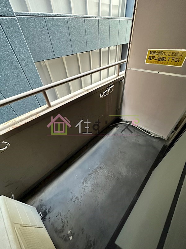 ティックランド南船場 ベランダ