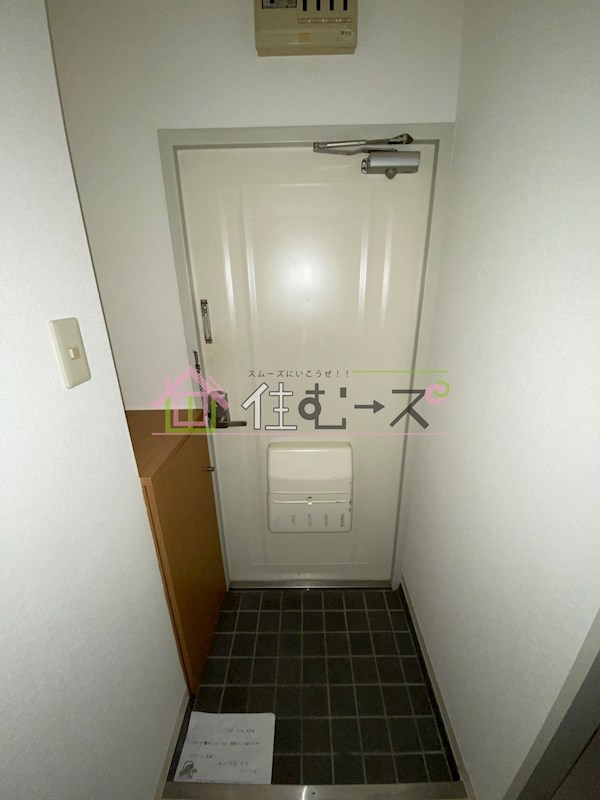 パークハイツ11 玄関