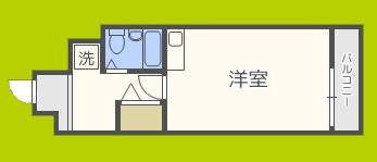 エルデ大手前 間取り