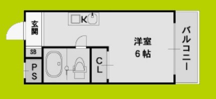 メゾン・ド・トレイユ  間取り