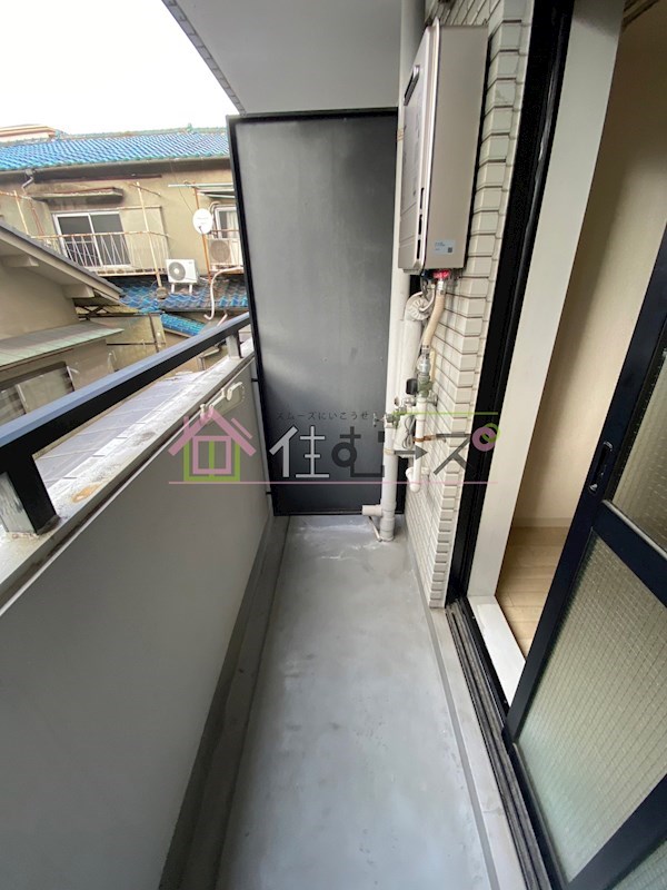 メゾン・ド・トレイユ  ベランダ