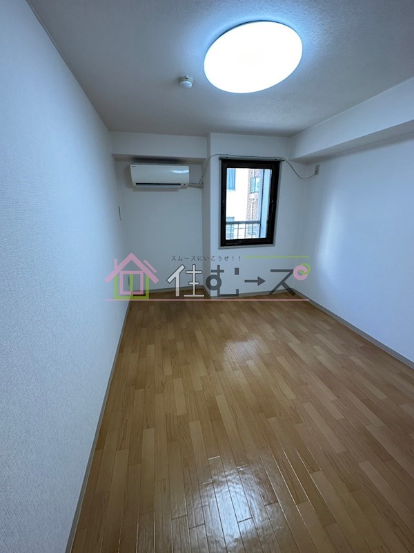 マンション・イン瓦屋町パートⅠ ベッドルーム