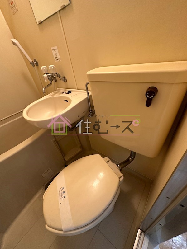 マンション・イン瓦屋町パートⅠ ベランダ