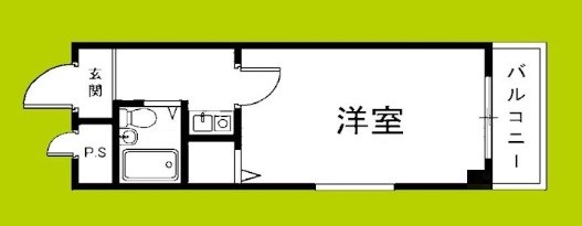 プラザコウエイⅠ 間取り