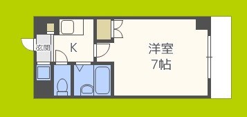 プロムナード都島 間取り