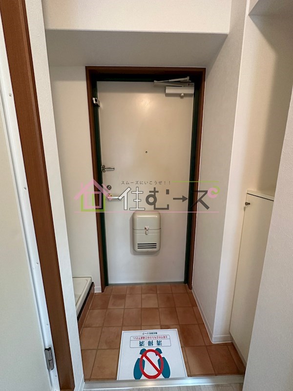 プロムナード都島 玄関