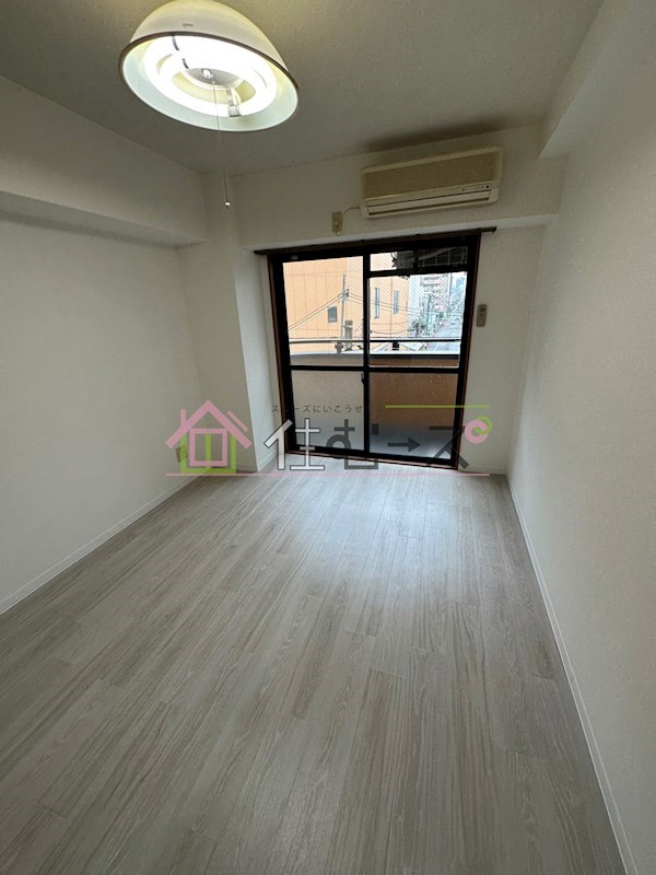 プロムナード都島 ベッドルーム