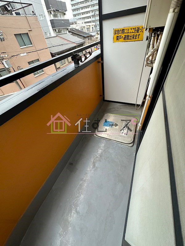 プロムナード都島 ベランダ