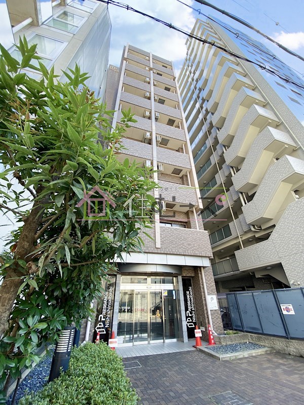 プレサンス西心斎橋 外観