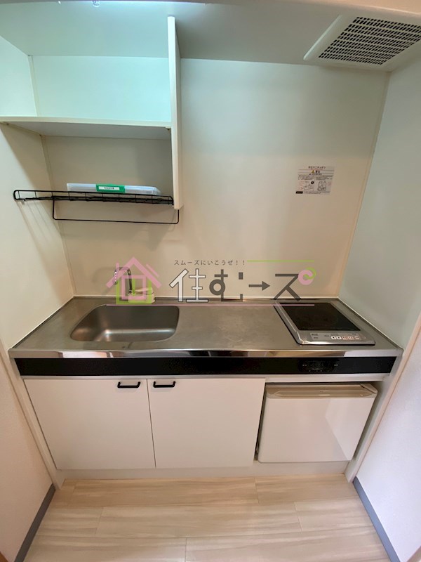 ソレアードトレスなんばWEST キッチン