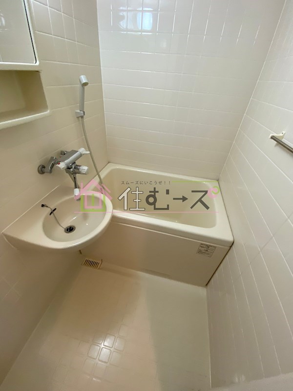 ソレアードトレスなんばWEST 風呂画像