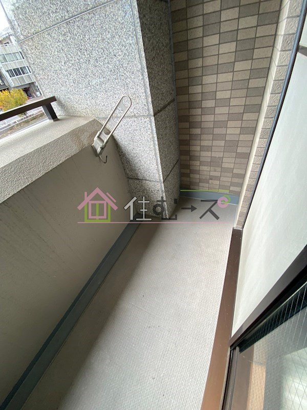 ソレアードトレスなんばWEST ベランダ