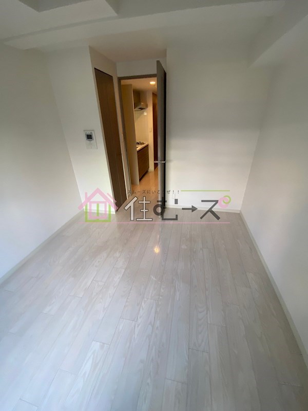 プレサンスタワー難波WEST リビング