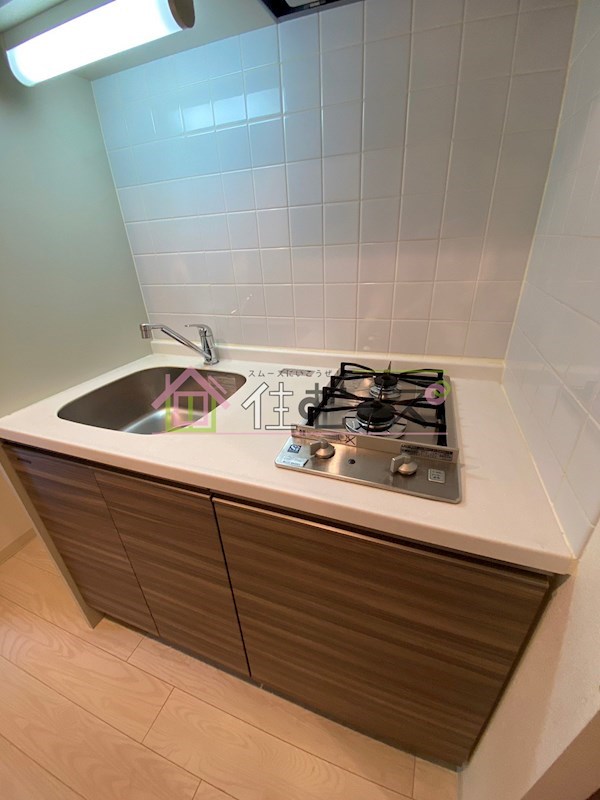 プレサンスタワー難波WEST キッチン