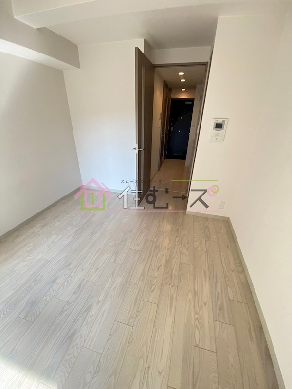 プレサンスタワー難波WEST リビング